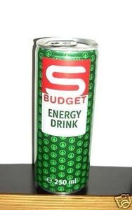 S- BUDGET Energy Drink