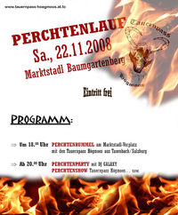 Perchtenparty@Marktstadl Baumgartenberg