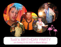 Tudi's Birthday Party@Miami Wings
