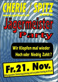 Jägermeister Party@Tanzcafe Cherie Spitz