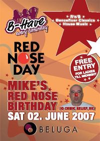 Red Nose Birthday