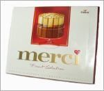 Ich esse keine Marzipan-Merci