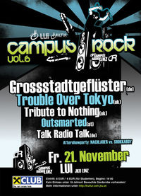 Campusrock Vol. 6@JKU - Mensa / LUI