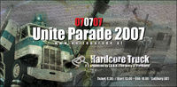 Unite Parade Truck: Hardcoretruck 2007@ - 