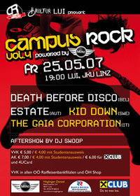 Campusrock Vol. 4@LUI - JKU Linz