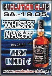 Whisky Night@Evolution Club