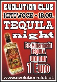 Tequila Night@Evolution Club