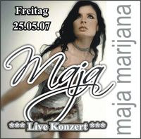 LIVE Maja Marijana@Disco FUN