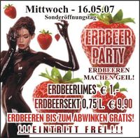 Erdbeer Party@Disco FUN