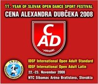 11. Year of Slovak Open Dance Sport Festival @NTC Sibamac Aréna