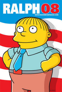 Ralph Wiggum for President