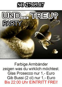 Und... treu? Party@Ballhaus Freilassing