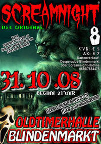 Screamnight09 goes On