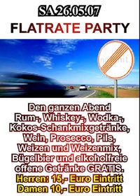 Flatrate Party@Ballhaus Freilassing