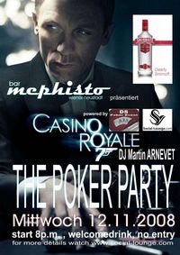 The Poker Party@Bar Mephisto