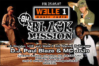 WELLE1 Black Mission@Ballhaus Freilassing