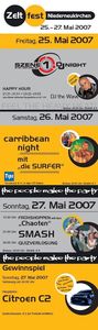 Zeltfest NNK - Carribean Night@Sportanlage