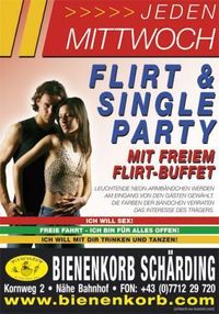 Flirt & Single Party@Bienenkorb