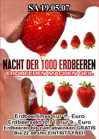 Nacht der 1000 Erdbeeren@Ballhaus Freilassing