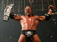 Triple H for the WWE Championship