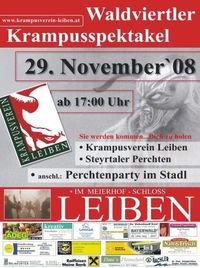 Waldviertler Krampusspektakel@Meierhof Leiben