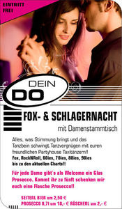 Fox- & Schlagernacht@Partyhouse