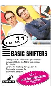 Basic Shifters@Partyhouse