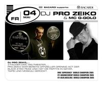 Dj Pro Zeiko & MC G-Gold@Partyhouse