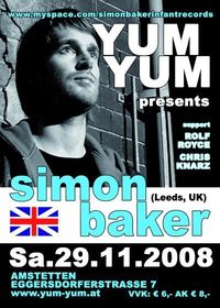 Simon Baker @Yum Yum - Club