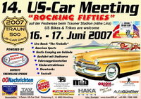 14. US Car Meeting@Trauner Stadion