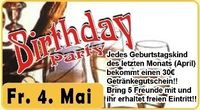 Birthday Party@Die Oase