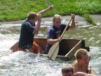 Sautrog-Regatta 2007@Badesee Aurachkirchen