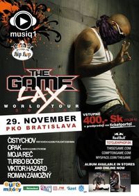 The Game Lax World Tour 2008@PKO Bratislava