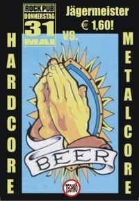 HARDCORE vs. METALCORE@Rock Pub