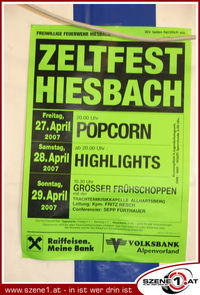 Zeltfest der FF Hiesbach@Zeltfest