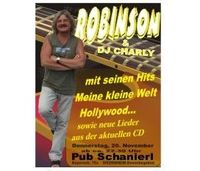 ROBINSON Live@Pub Schanierl