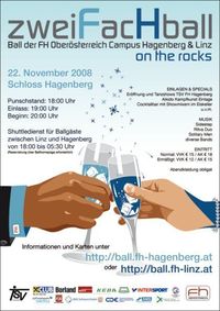 zweiFacHball der FH-OÖ Campus Hagenberg & Linz@Schloss Hagenberg