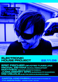 Electronic House Project @ Capitol Kino Passau@Capitol Kino Passau