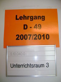 Landes Nervenklinik Wagner Jauregg Lehrgang D49