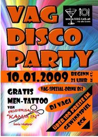 VAG Disco Party@Vag-Leb