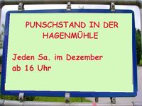 Punschstand in der Hagenmühle@Punschhütte