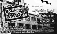 Rock The Factory II@KuZ d'Zuckerfabrik