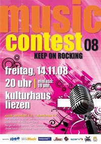 Music Contest@Kulturhaus Liezen