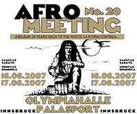 Afro Meeting No20@Olympiahalle Innsbruck