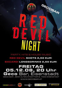 Red Devil Night@Geco Bar