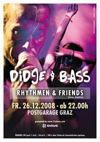 Didge & Bass@Postgarage