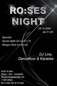 ro:ses night@ro:ses disco - bar - karaoke