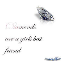 ¤ı████ı¤  • ¤¤ •  Diamonds are a girls best friend  • ¤¤ •  ¤ı████ı¤