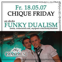 Chique Friday@Maximus