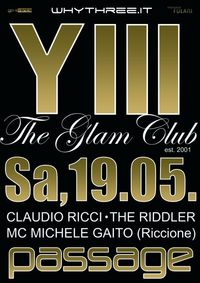 YIII - The Glam Club@Babenberger Passage